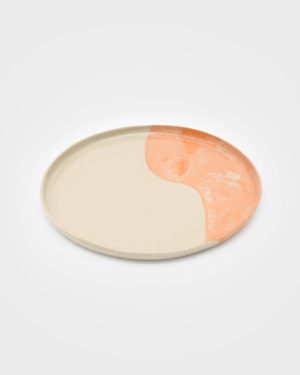 Orange Onda Plate 1