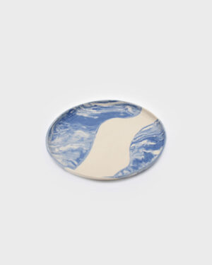 Assiette à dessert Onda