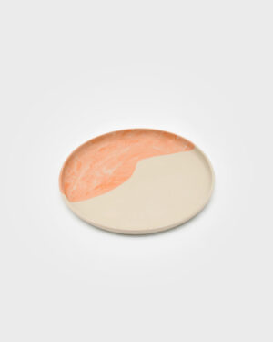 Assiette à dessert Onda